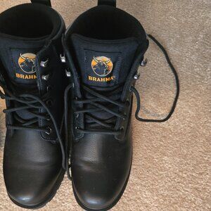 Black Brahma Work Boots size 9